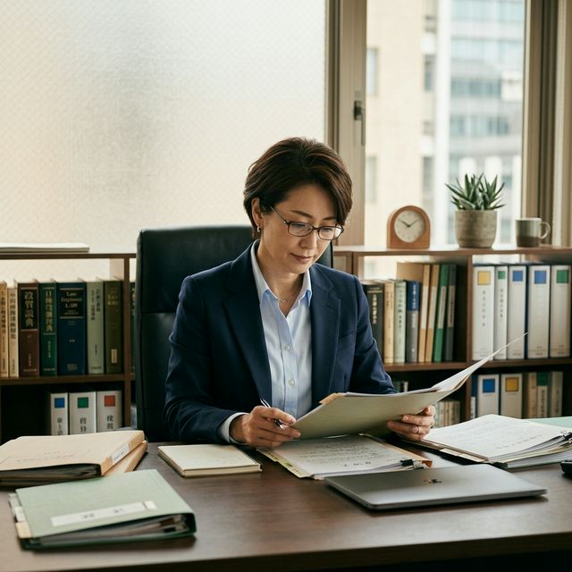 法務専門家による徹底サポート