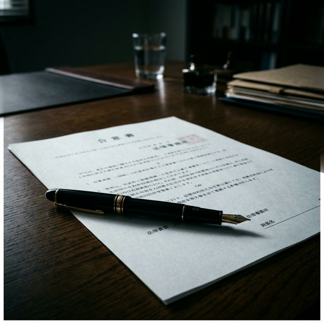 合意違反 調査報告書添付画像