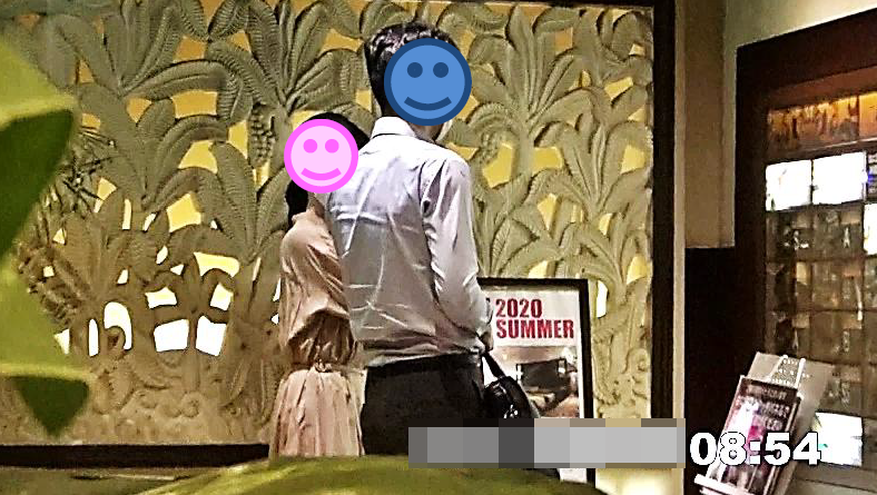 証拠写真 - ラブホテルロビー