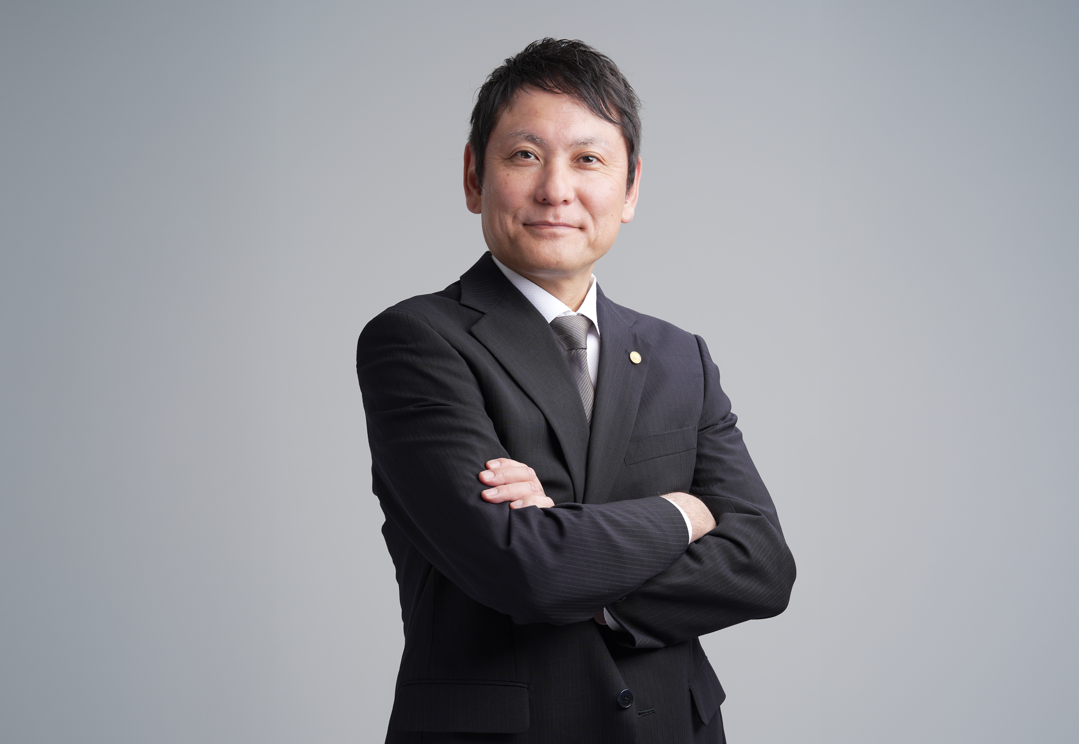 代表による面談の様子